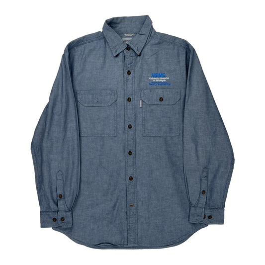 Carhartt Shirt - Medium Blue Cotton