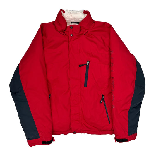 Nautica Spellout Puffer - XL Black Polyester