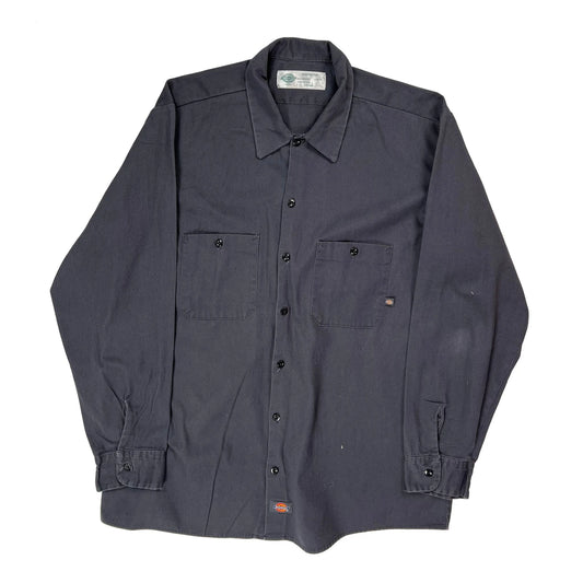 Dickies Shirt - XL Black Cotton