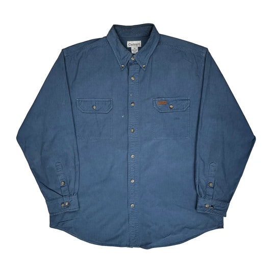 Carhartt Shirt - XL Blue Cotton