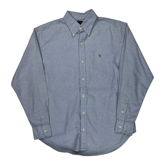Ralph Lauren Shirt - Small Blue Cotton
