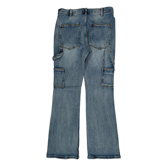 J.Galt Carpenter Jeans - 28W UK 8 Blue Cotton