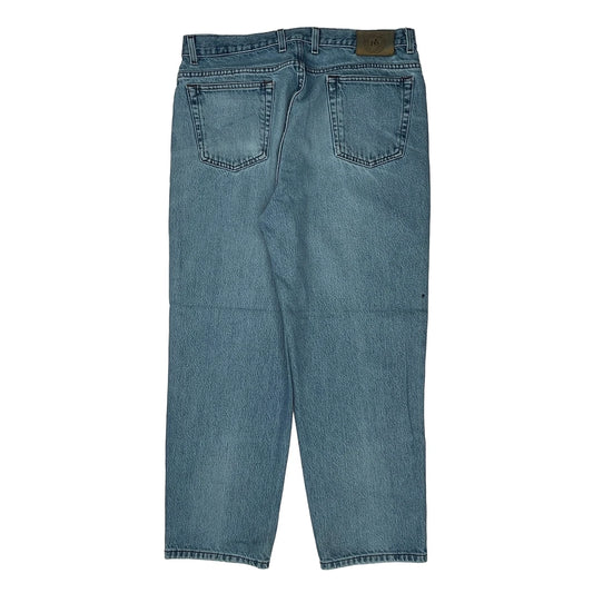 Wrangler Jeans - 34W 30L Light Wash Cotton