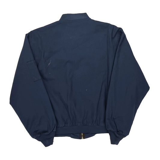 Aramark Bomber Jacket - XL Navy Polyester Blend