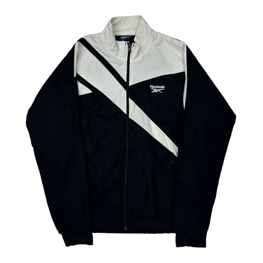 Reebok Jacket - Medium Black Polyester