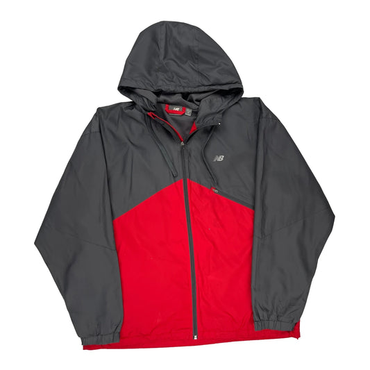 New Balance Jacket - XL Grey Polyester