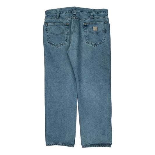 Carhartt Jeans - 35W 28L Blue Denim