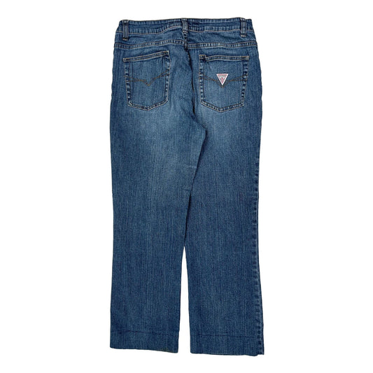 Guess Boot Cut Jeans - 28W UK 8 Blue Denim