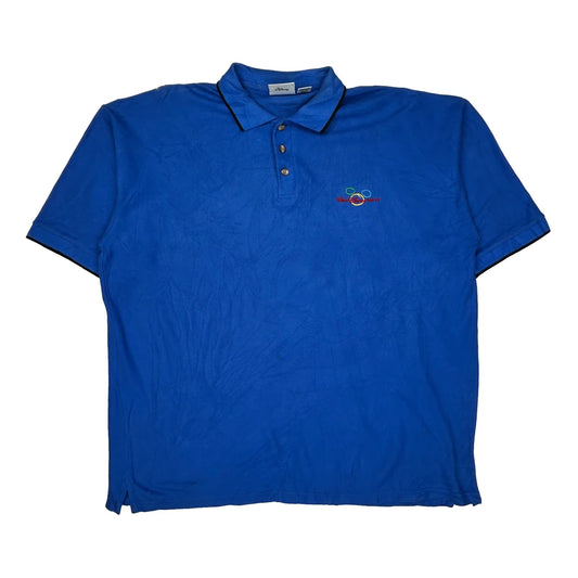Walt Disney World Disney Polo Shirt - XL Blue Cotton