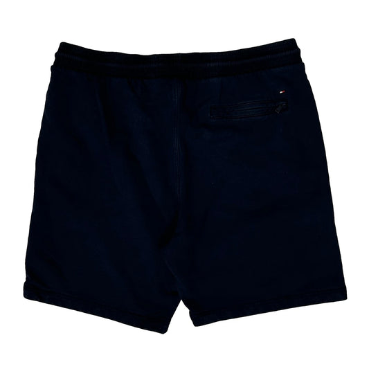 Vintage Tommy Hilfiger Swim Shorts - Large Navy Cotton
