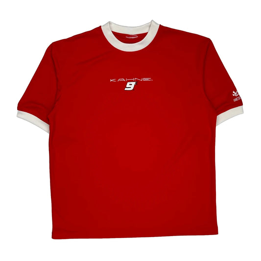 Nascar Chase Authentics Graphic T-Shirt - Large Red Polyester
