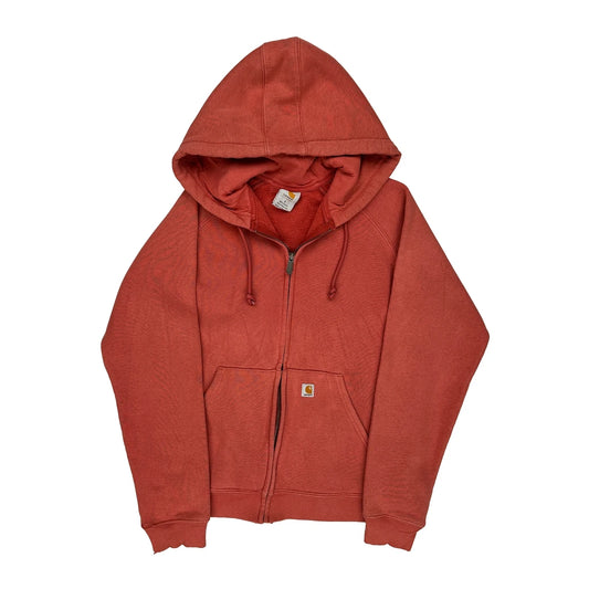 Carhartt Hoodie - Small Red Cotton