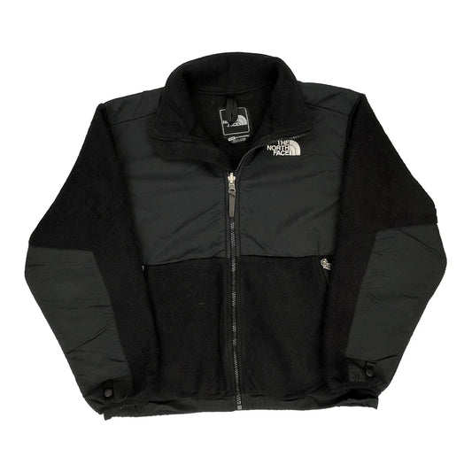 The North Face Fleece Jacket - Medium Black Polyester