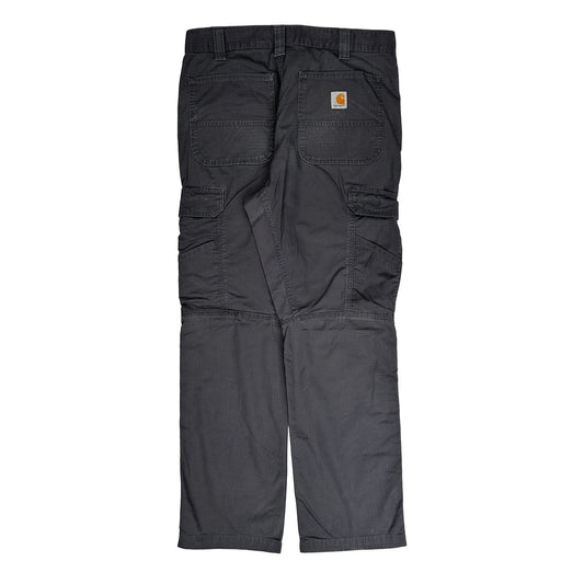 Carhartt Cargo Trousers - 33W 32L Grey Cotton