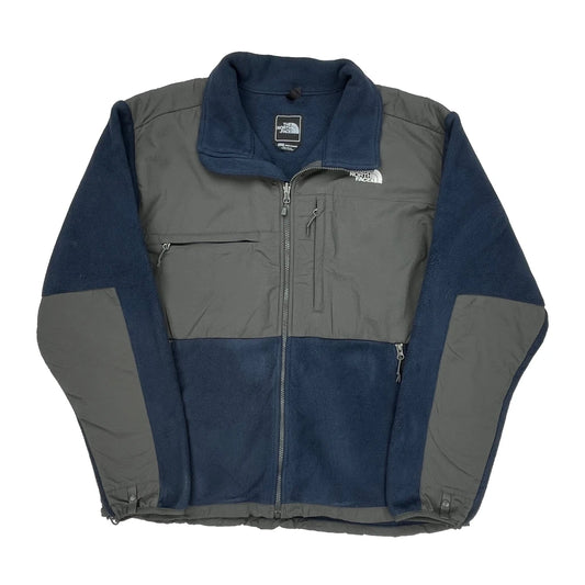 The North Face Fleece Jacket - XL Blue Polyester