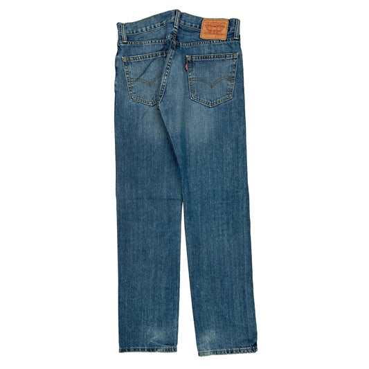 Levis Jeans - 30W 32L Blue Cotton