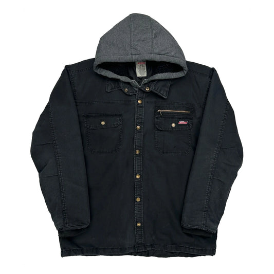 Dickies Jacket - Large Black Cotton Blend