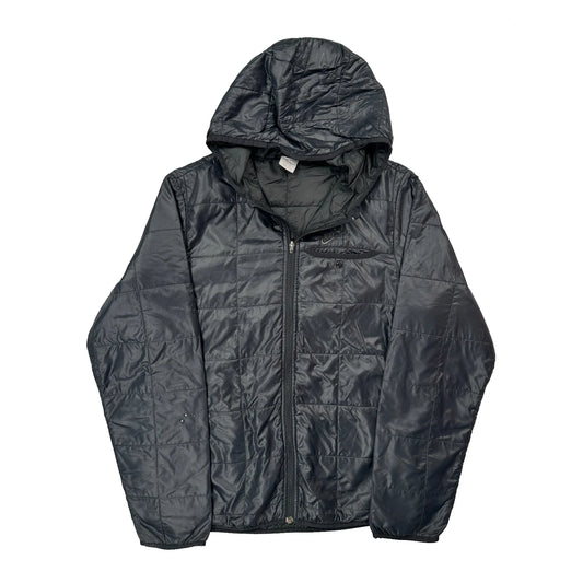 Nike Jacket - Large Black Polyester