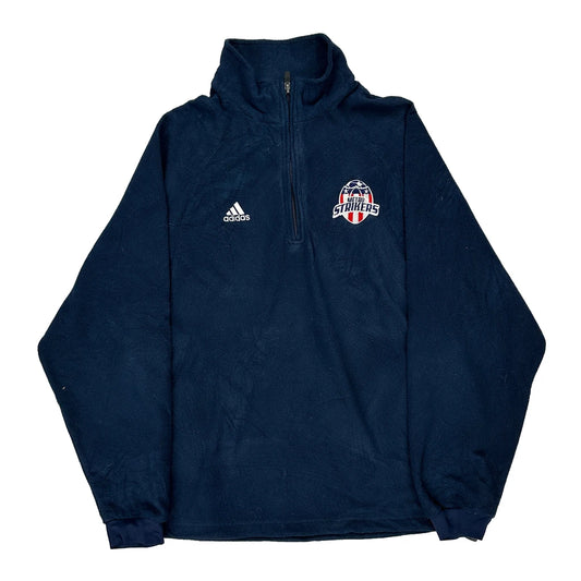 Adidas Fleece - Small Navy Polyester