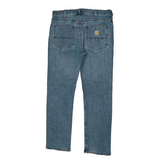 Carhartt Jeans - 34W 30L Blue Cotton Blend