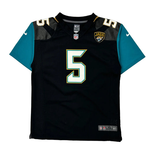 Jacksonville Jaguars Nike Nfl Jersey - XL Black Polyester