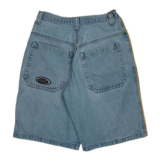 Sonoma Baggy Denim Shorts - 30W 11L Blue Denim