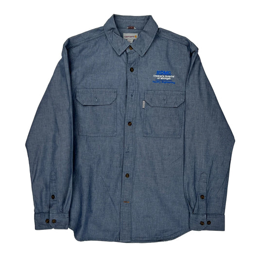 Carhartt Shirt - Medium Blue Cotton
