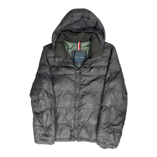 Tommy Hilfiger Puffer - Large Gray Polyester