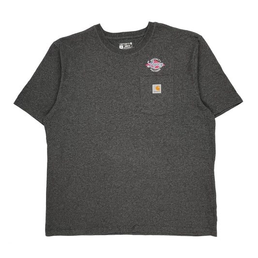 Specialty Legacy Polymers Carhartt Graphic T-Shirt - XL Gray Cotton