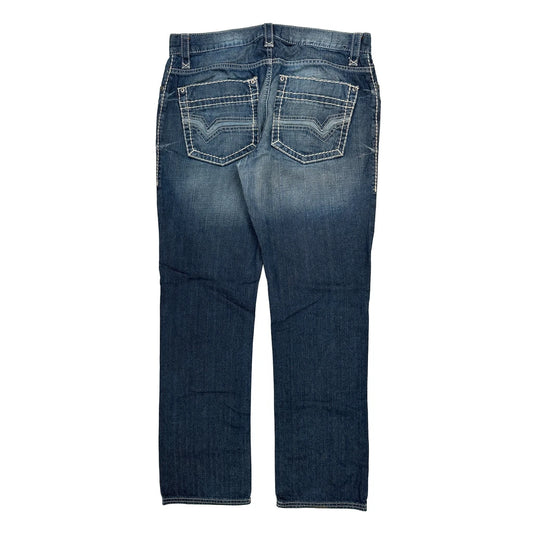 Unbranded Slim Jeans - 36W 32L Blue Denim