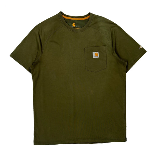 Carhartt T-Shirt - Medium Green Cotton