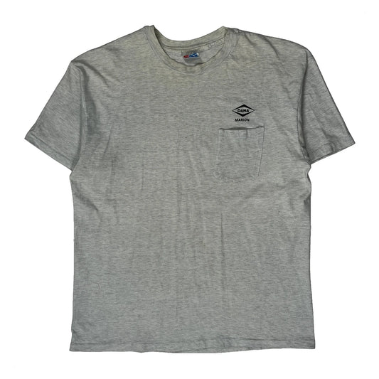 Hanes T-Shirt - XL Grey Cotton
