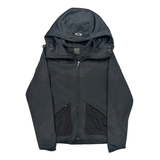 Oakley Jacket - Small Black Polyester