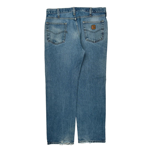 Carhartt Jeans - 38W 32L Blue Cotton