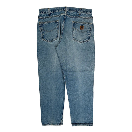 Carhartt Jeans - 35W 30L Light Wash Denim
