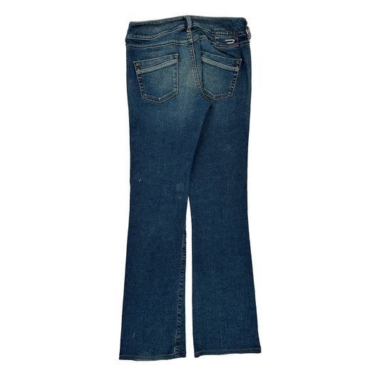 Diesel Boot Cut Jeans - 29W UK 8 Blue Denim