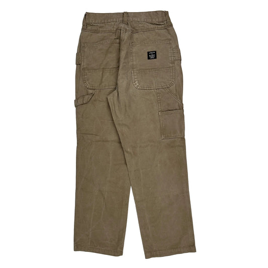 Unbranded Carpenter Trousers - 30W 30L Khaki Cotton