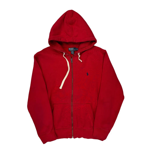 Polo By Ralph Lauren Hoodie - XL Red Cotton