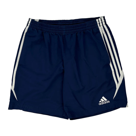 Adidas Sport Shorts - Large Navy Polyester