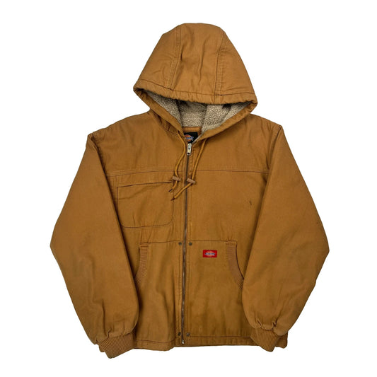 Dickies Workwear Active Jacket - Medium Brown Cotton
