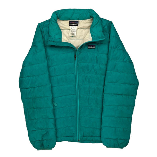 Patagonia Puffer - Large Green Polyester