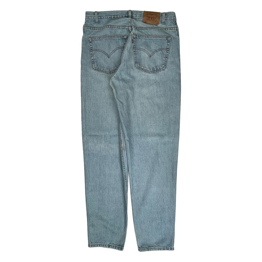 Vintage 560 Levis Jeans - 34W 35L Light Wash Denim