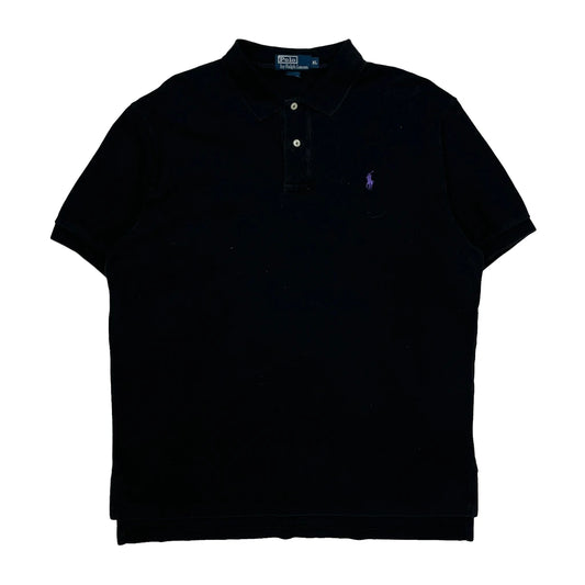 Polo By Ralph Lauren Polo Shirt - XL Black Cotton