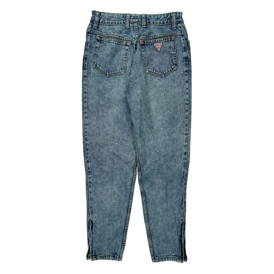Guess Jeans - 29W UK 10 Light Wash Cotton