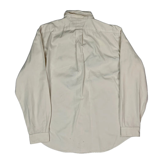 Ralph Lauren Shirt - Large Cream Cotton