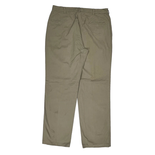 Polo By Ralph Lauren Chinos - 36W 30L Beige Cotton