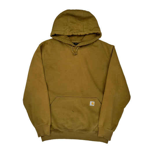 Vintage Carhartt Hoodie - Medium Brown Cotton