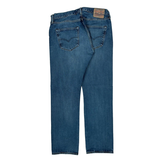 Levis Jeans - 32W 32L Blue Cotton