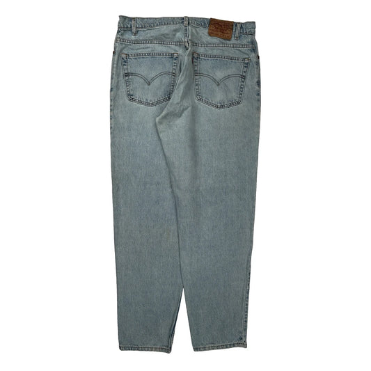560 Levis Jeans - 38W 34L Light Wash Cotton