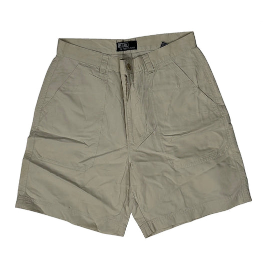 Polo By Ralph Lauren Chino Shorts - 30W 8L Khaki Cotton